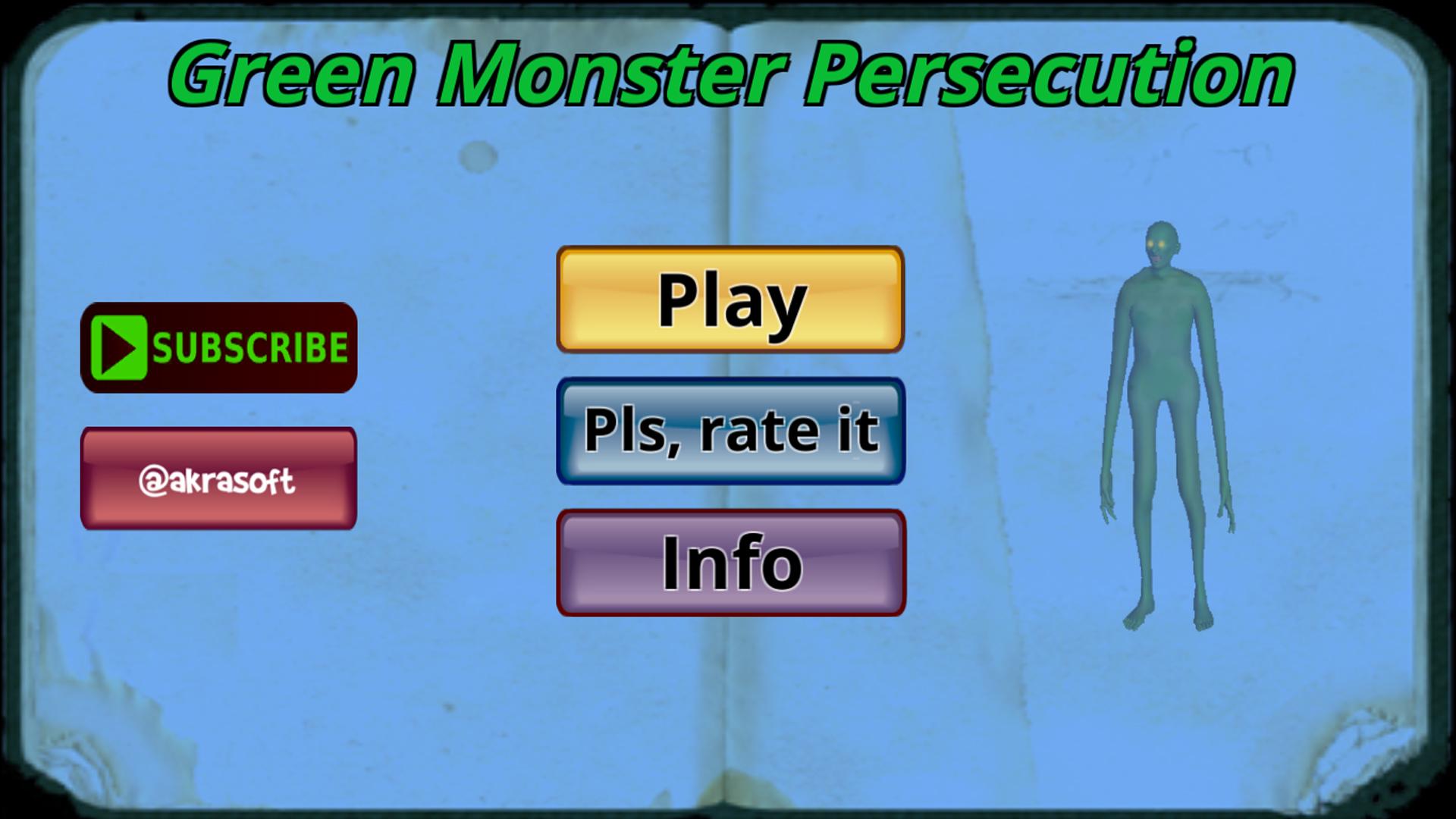 Schermata Green monster chase : horror 2