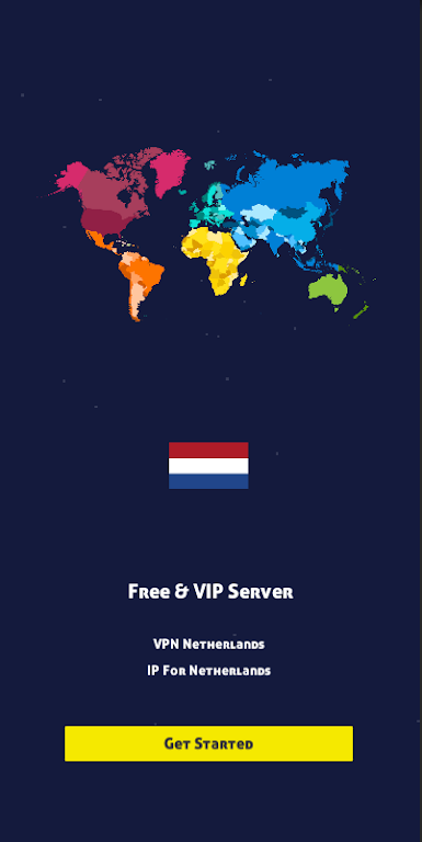 VPN NetherLands - IP for NL スクリーンショット 0