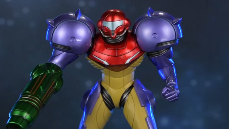 Metroid's Samus Gravity Suit Statue: Pre-order Now!