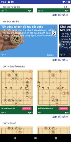Cờ tướng và cờ thế Capture d'écran 1
