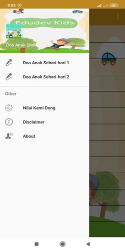 Doa Anak Muslim Sehari-hari スクリーンショット 2