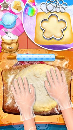 Unicorn Cake Maker-Bakery Game應用截圖第2張