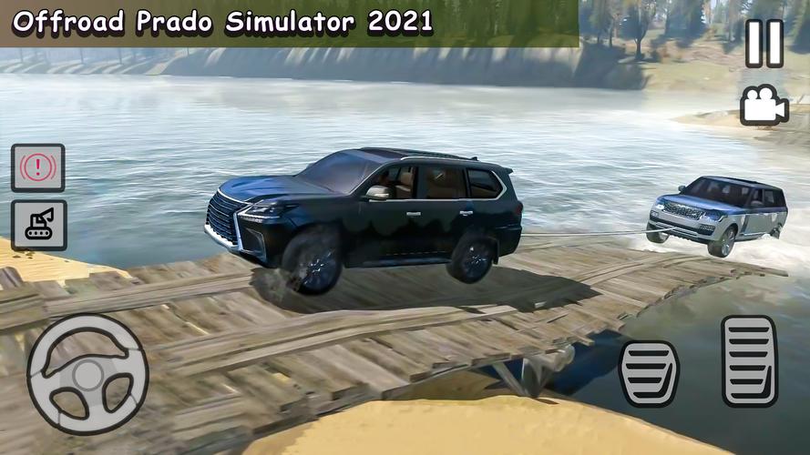 Prado Offroad Jeep Simulator Capture d'écran 3