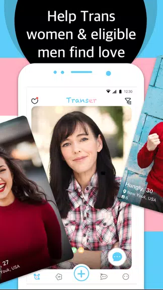Transgender Dating: Meet Trans & Crossdresser Chat應用截圖第2張