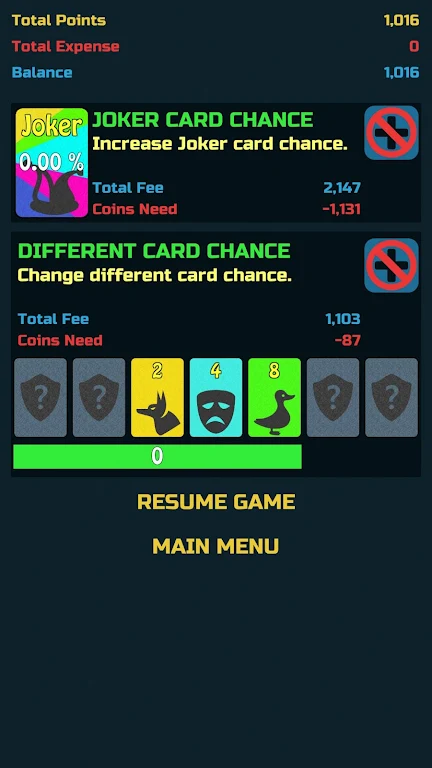 FoolCards Tangkapan skrin 3