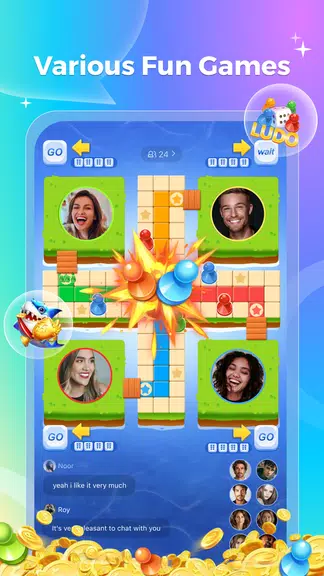 Wyak-Voice Chat&Meet Friends Ekran Görüntüsü 3