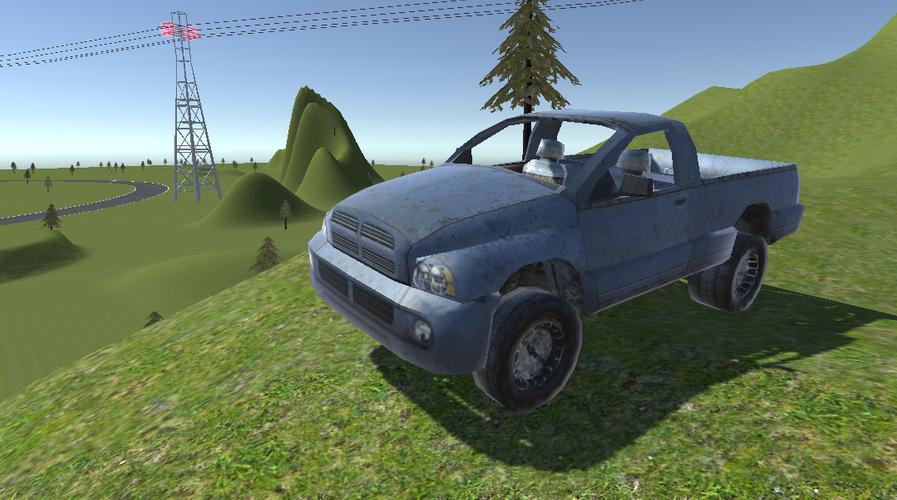 Playground Online Car Game Ekran Görüntüsü 2