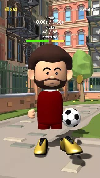 The Real Juggle: Soccer 2024 Tangkapan skrin 0