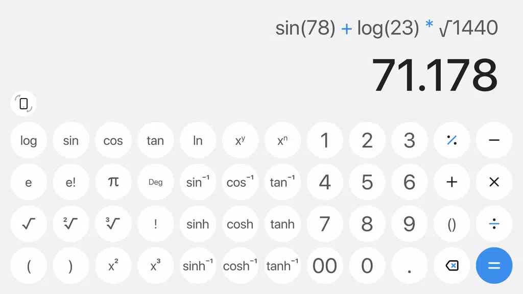Simple Calculator for Android Captura de pantalla 2