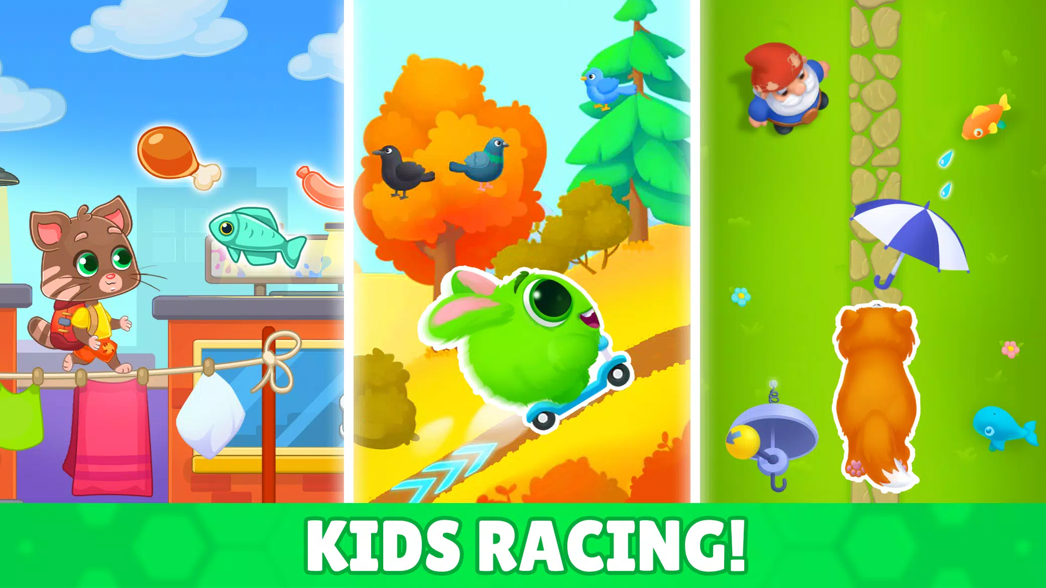 Just jump and run! Kids game! Tangkapan skrin 1