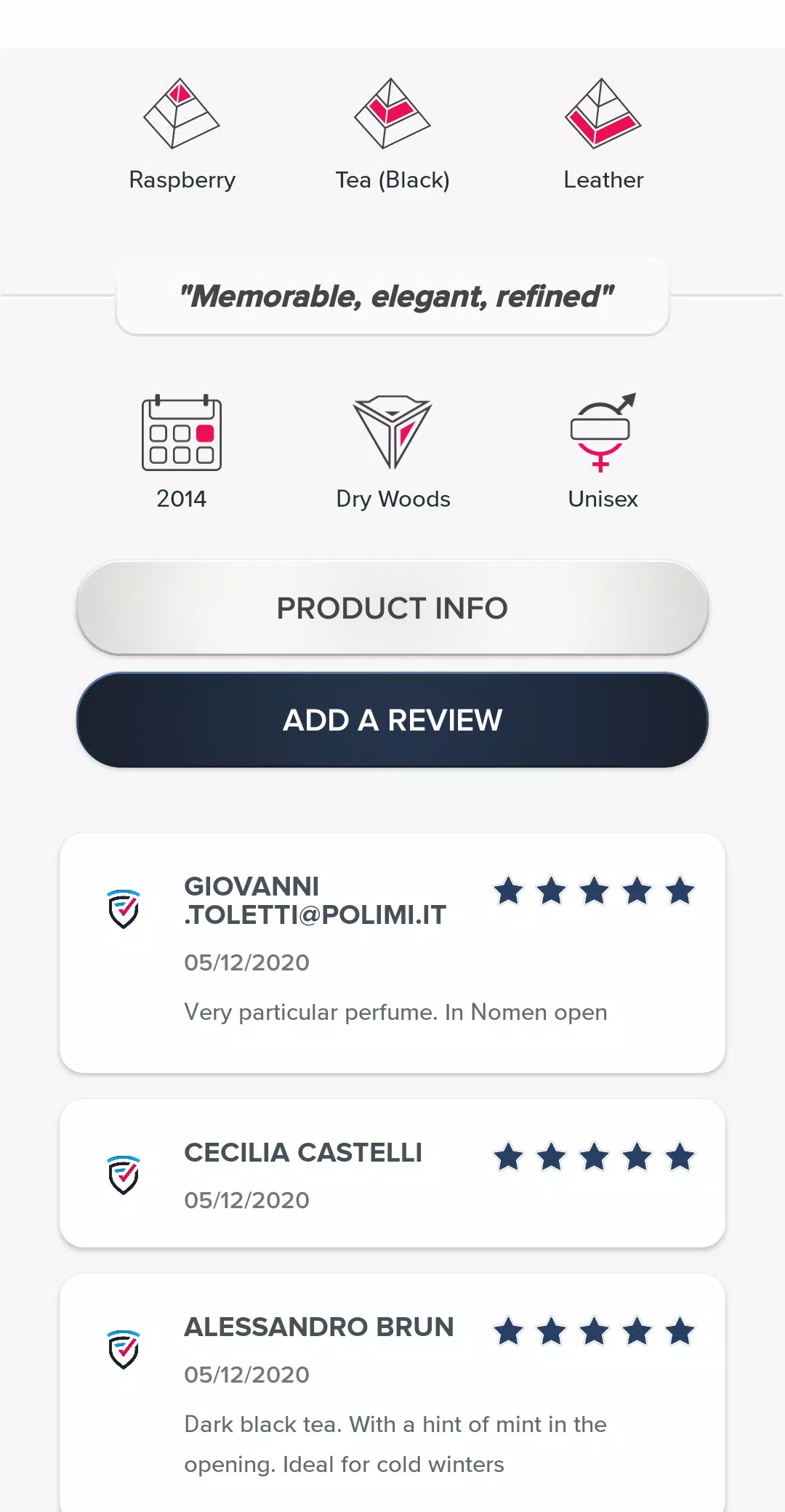 Authena Fragrances Ekran Görüntüsü 3
