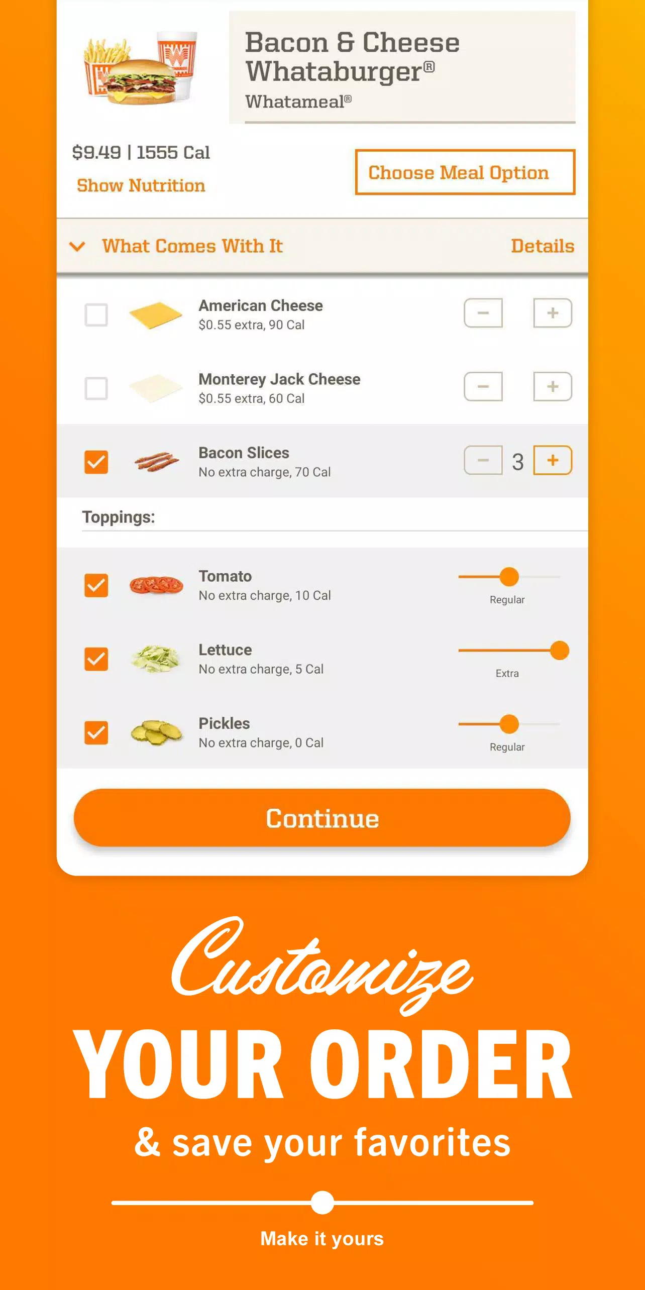 Whataburger ภาพหน้าจอ 3
