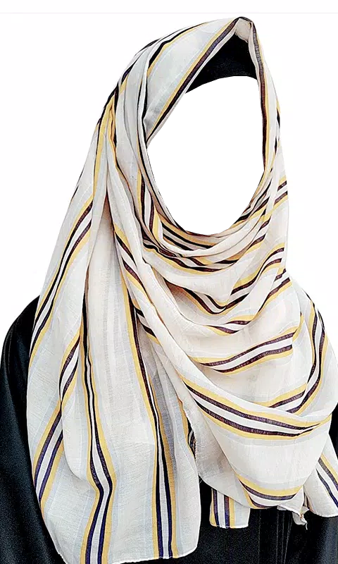 Hijab Girls Scarf Photos Captura de pantalla 0