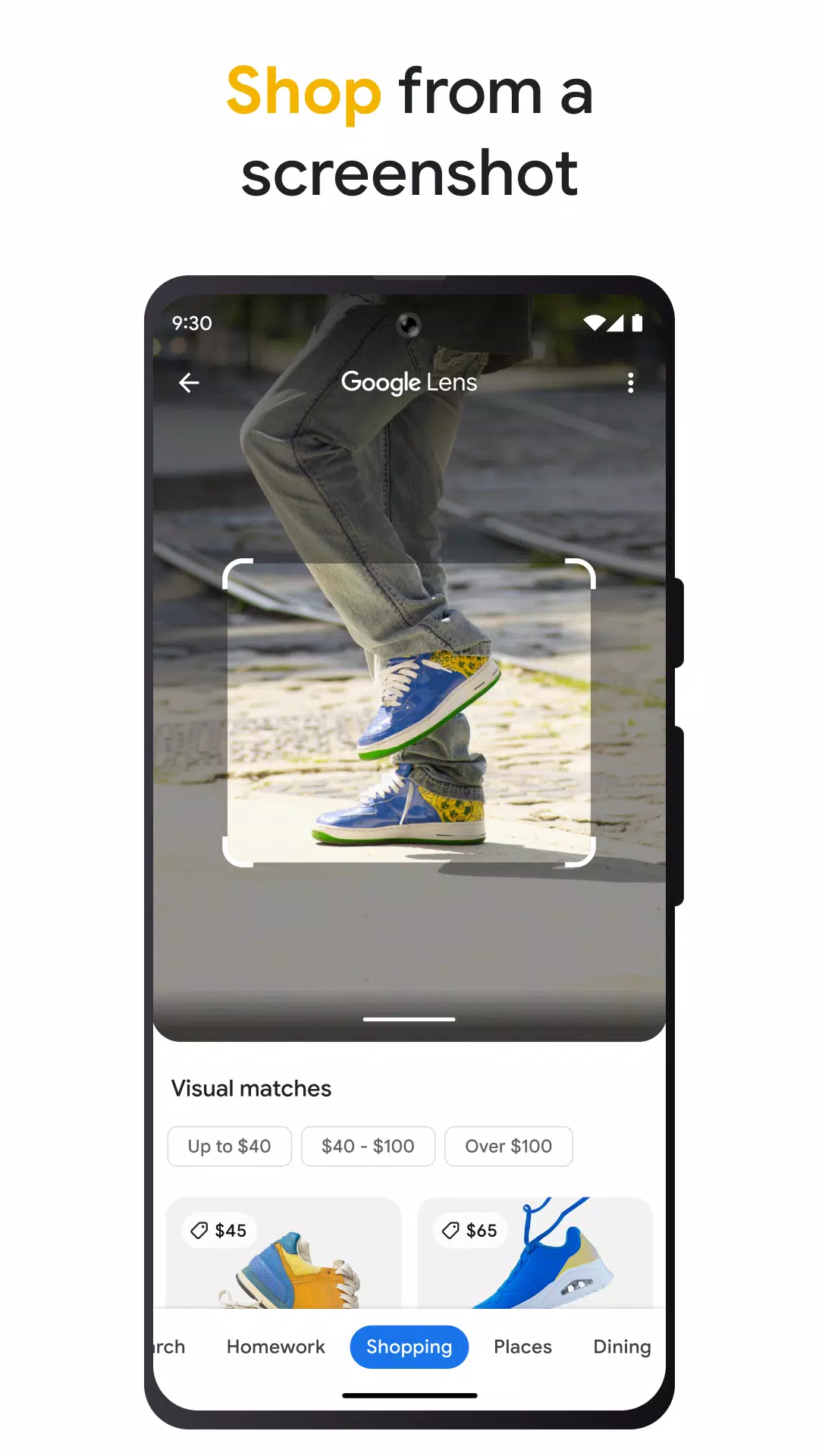 Google Screenshot 1