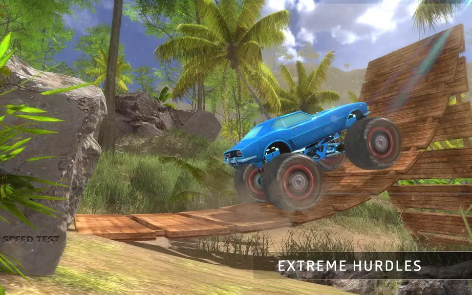 Monster Truck Games Tangkapan skrin 2
