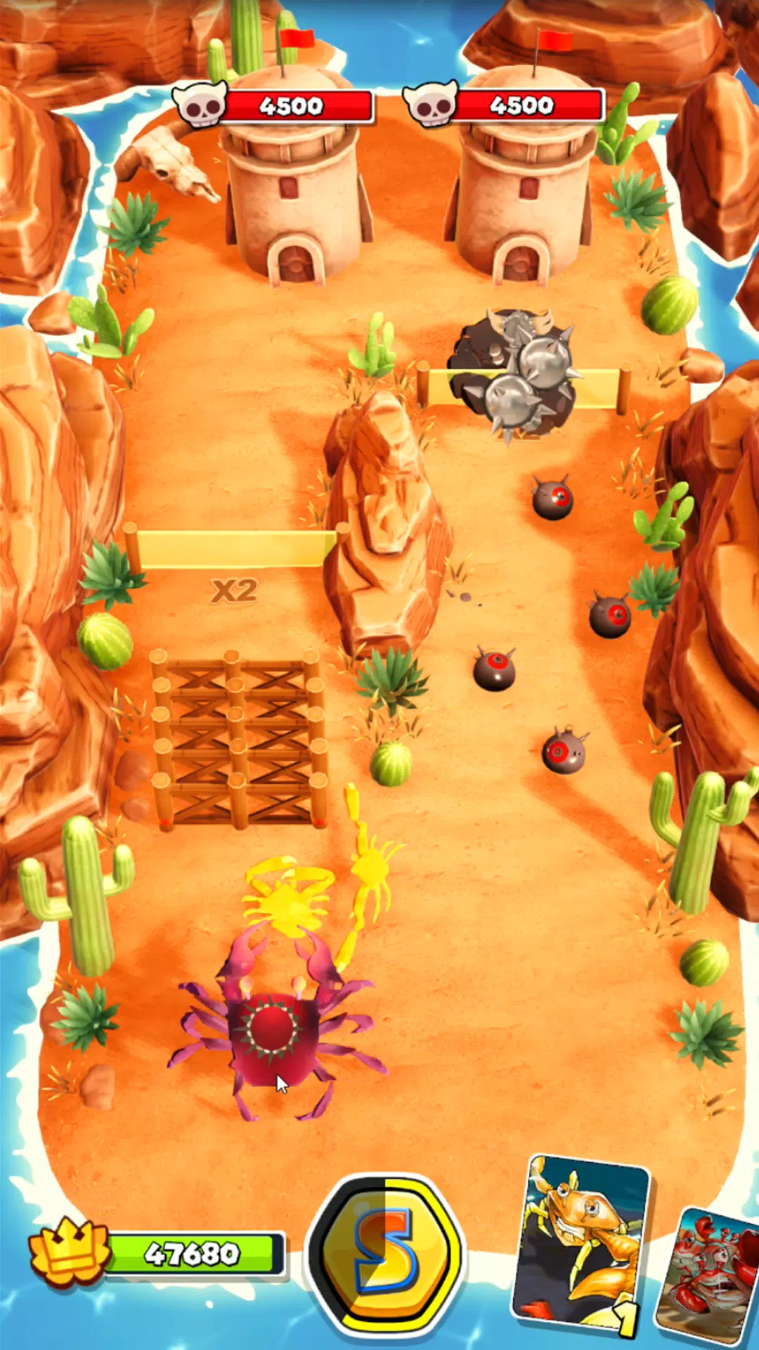 King of Crabs - Invasion 스크린샷 3