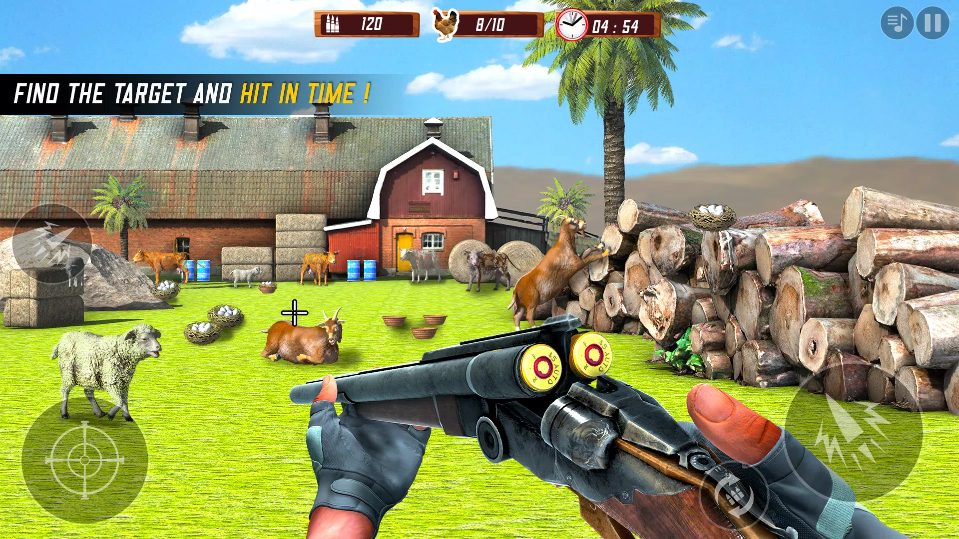 Chicken Shooting 3D Hunt Games應用截圖第2張