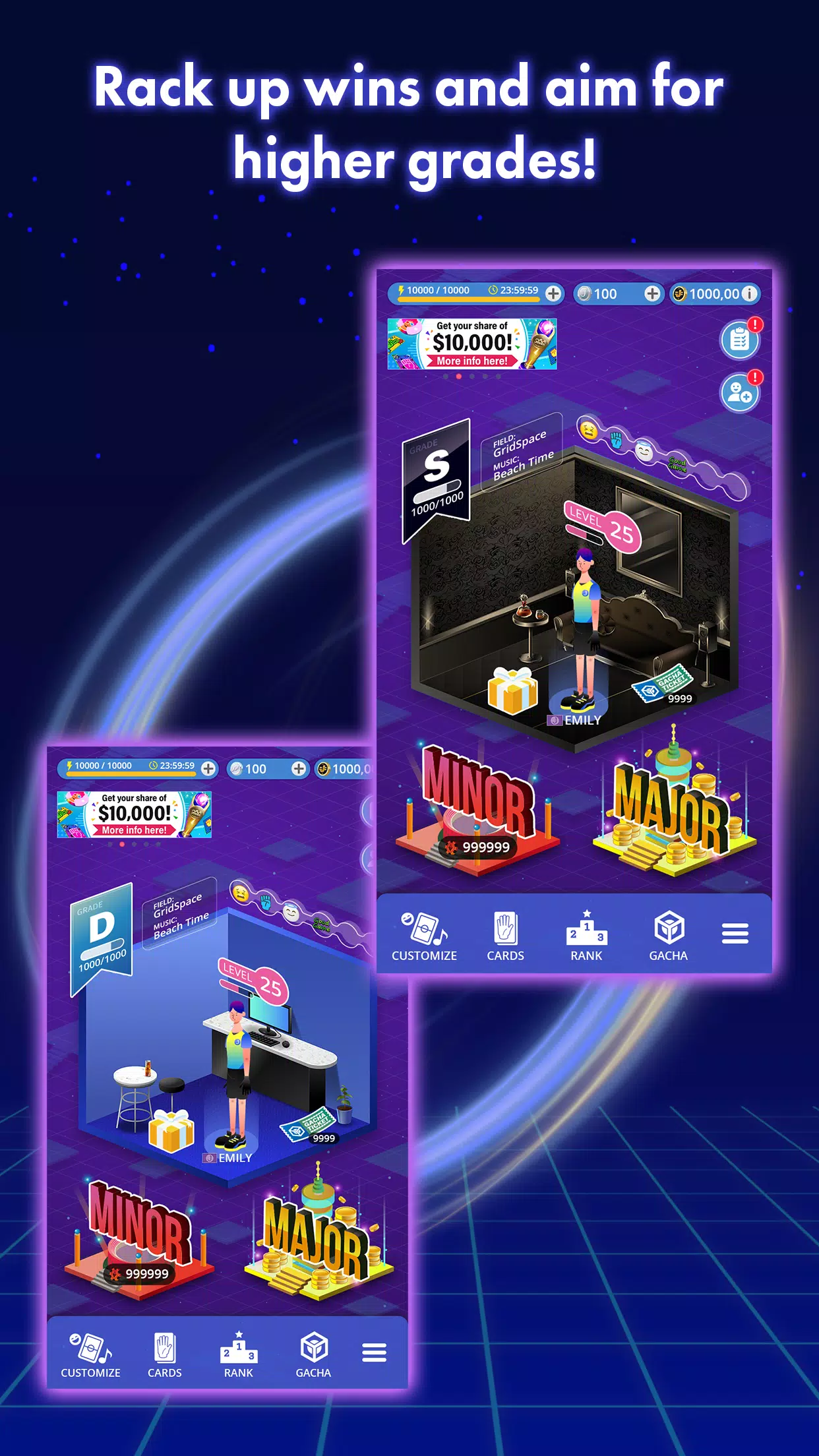 JANKEN Collect&BattleCardGame Screenshot 3