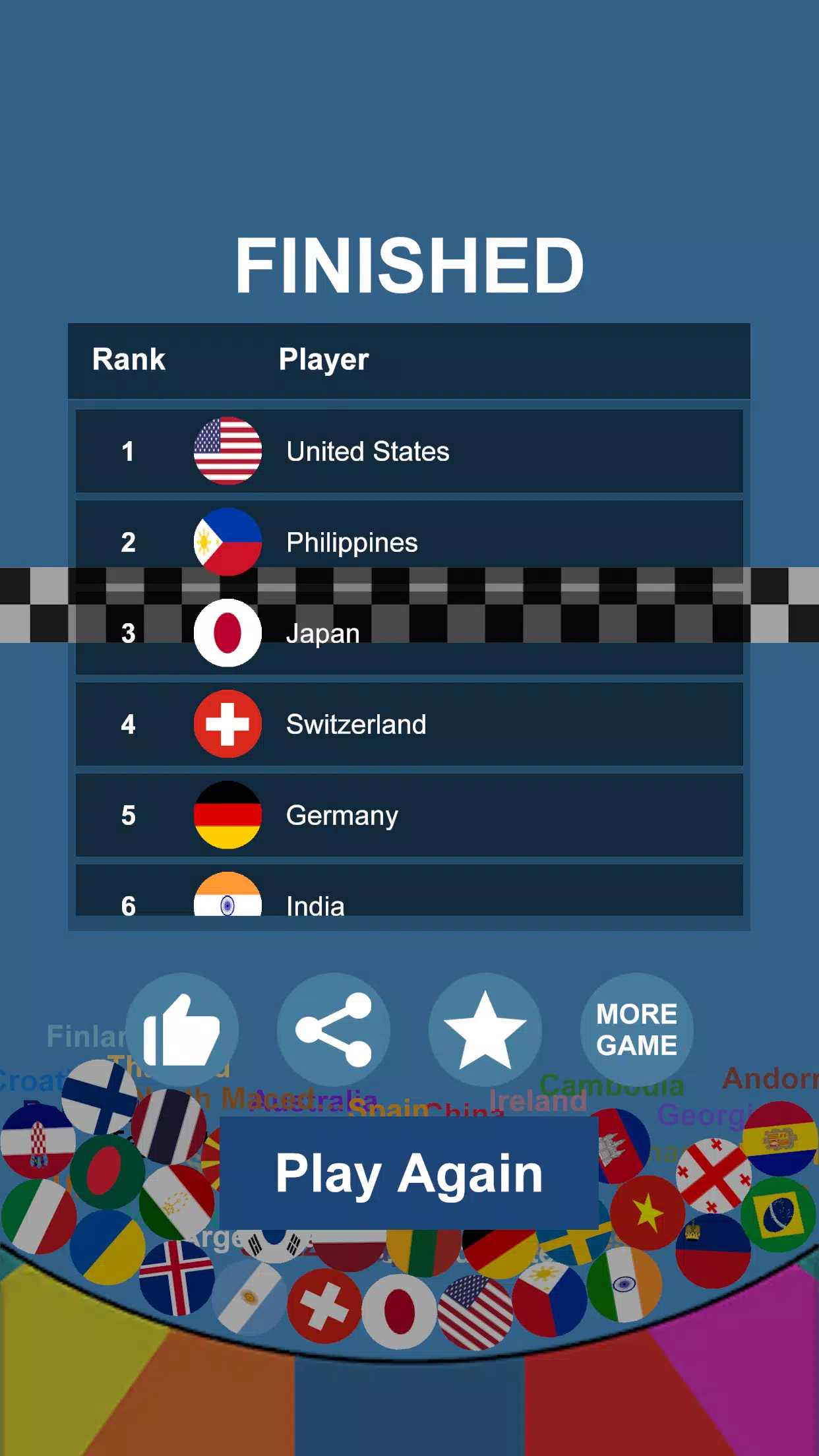 Marble Race: Name Picker स्क्रीनशॉट 3
