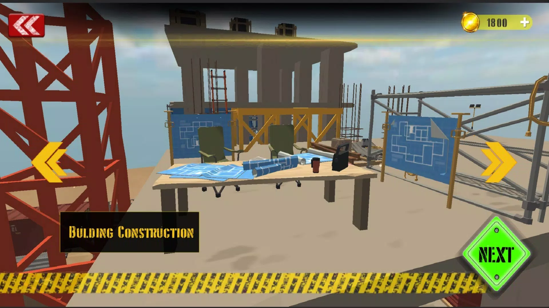 3D Construction Simulator City Screenshot 1