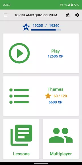 Fitrah Quiz Islam Ảnh chụp màn hình 0