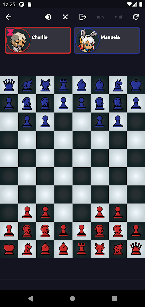 Omnichess - Chess Variants! Screenshot 1