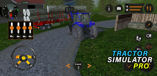 Farm Simulator: Wood Transport Screenshot 0