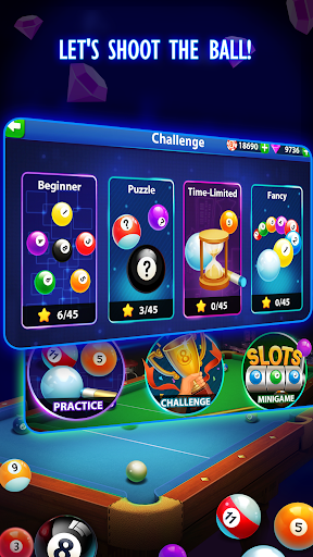 8 Ball Billiards: Pool Game Tangkapan skrin 1