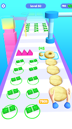 Donut Maker: Baking Games Tangkapan skrin 2