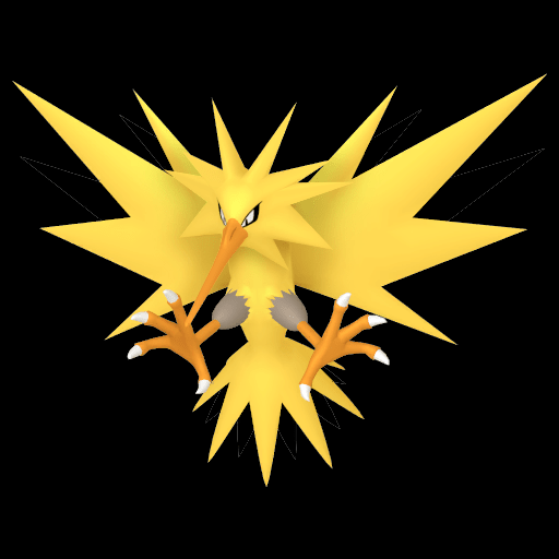 Zapdos sprite
