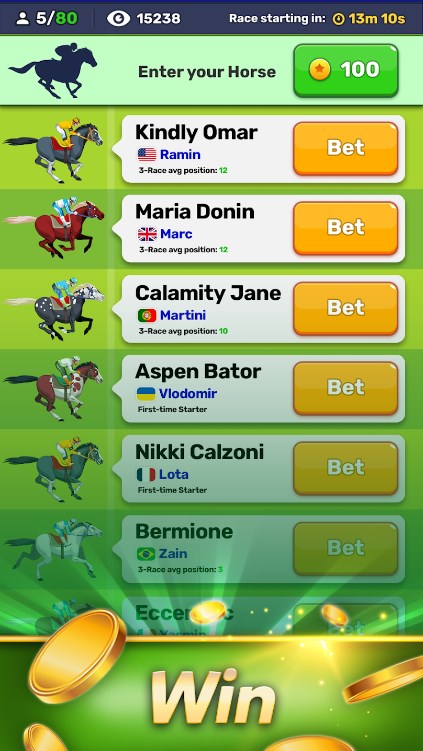 Horse Racing Hero Riding Game Screenshot 3