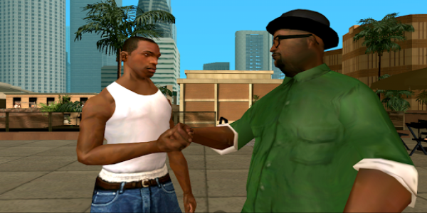 Grand Theft Auto: San Andreas Schermafbeelding 0