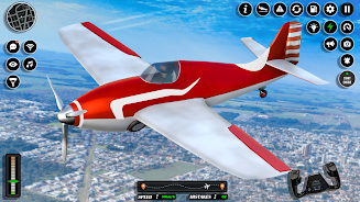 Airplane Game Simulator Schermafbeelding 2