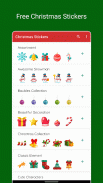 Christmas Sticker Packs ภาพหน้าจอ 1