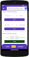 Fixture & Points Table Maker Capture d'écran 1