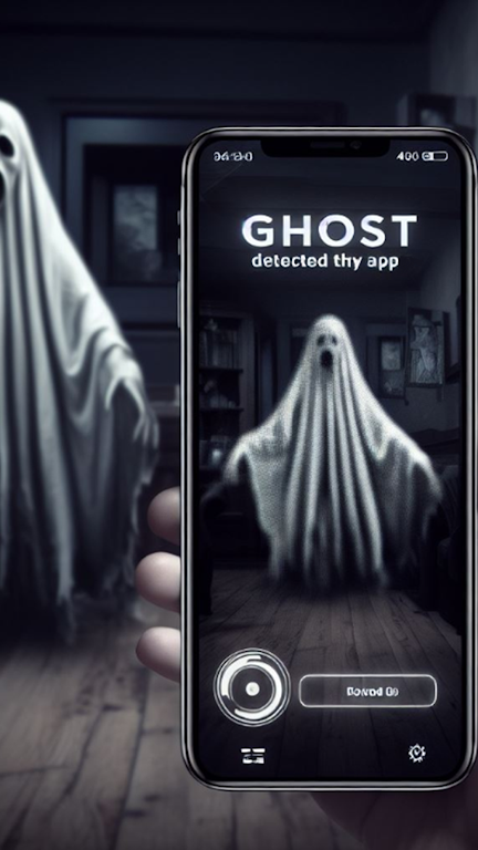 Ghost detector radar camera スクリーンショット 2