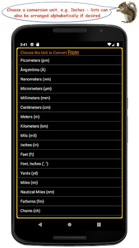 ConvertIt - Unit Converter Captura de pantalla 2