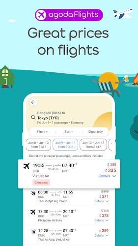 Agoda: Book Hotels and Flights Tangkapan skrin 0