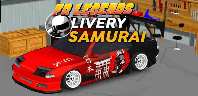 Skin FR Legends Livery Mod স্ক্রিনশট 0