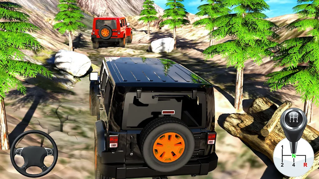 Offroad Monster Truck Racing Zrzut ekranu 2