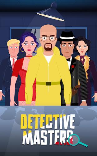 Detective Masters Ekran Görüntüsü 0