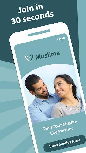 Muslima: Arab &  Muslim Dating ဖန်သားပြင်ဓာတ်ပုံ 0