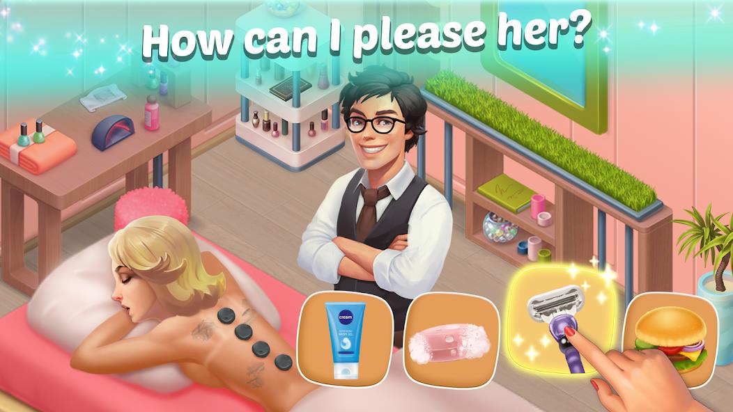 Family Hotel: love & match-3 Mod Screenshot 0