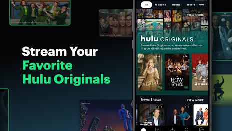 Hulu: Stream TV shows & movies ဖန်သားပြင်ဓာတ်ပုံ 1