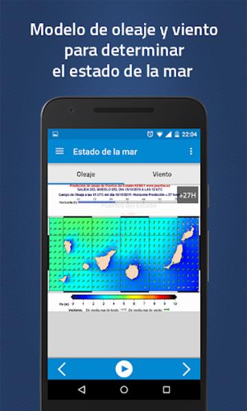 Apalmet - Meteorología Canaria স্ক্রিনশট 1