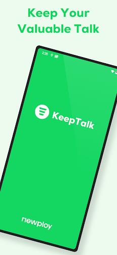 KeepTalk : call-logger Captura de tela 0