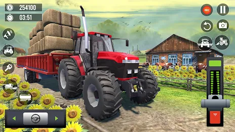 Super Tractor Farming Games Screenshot 2