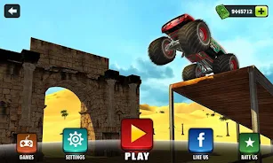 Schermata Off road Monster Truck Derby 2 0