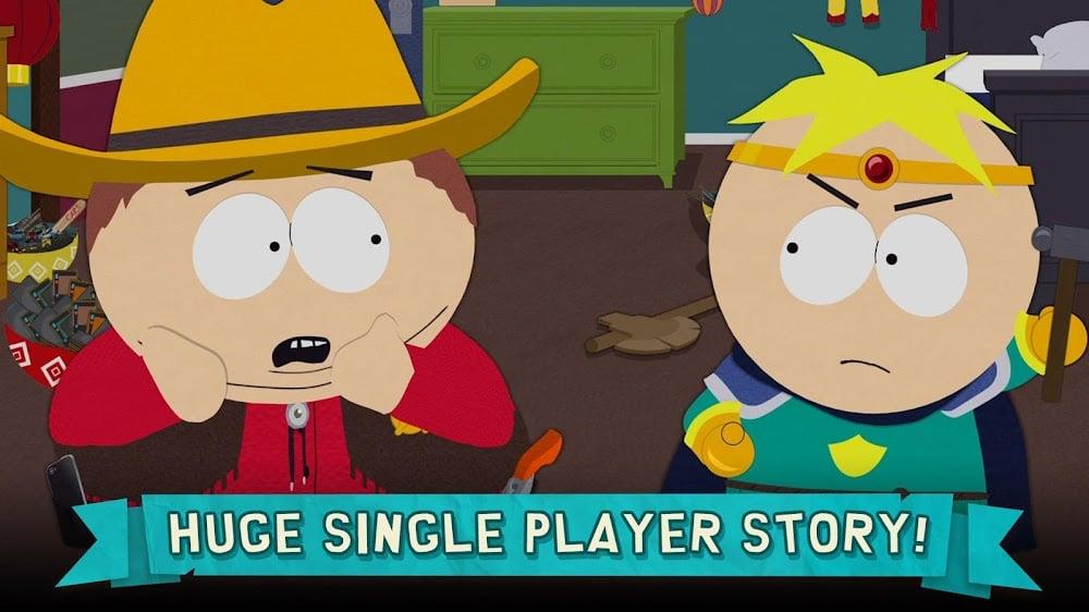 South Park: Phone Destroyer Schermafbeelding 1