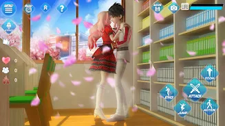 Real School Girl Simulator Tangkapan skrin 3